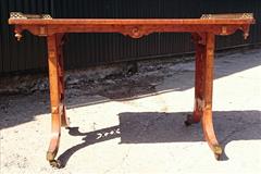 2208201919th Century Antique Gillow Library Table 25d 44w 28½ or 29½h _4.JPG